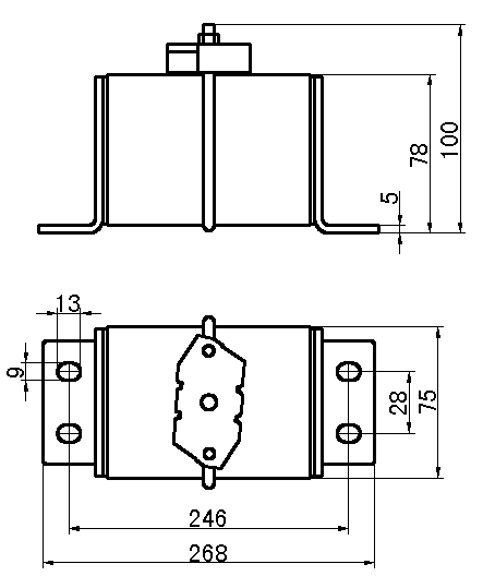 RS17Z DC fast acting fuse