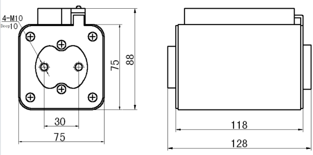 RS17Z DC fast acting fuse