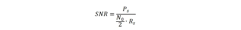 信号质量的重要指标：SNR和EVM