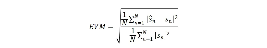 信号质量的重要指标：SNR和EVM