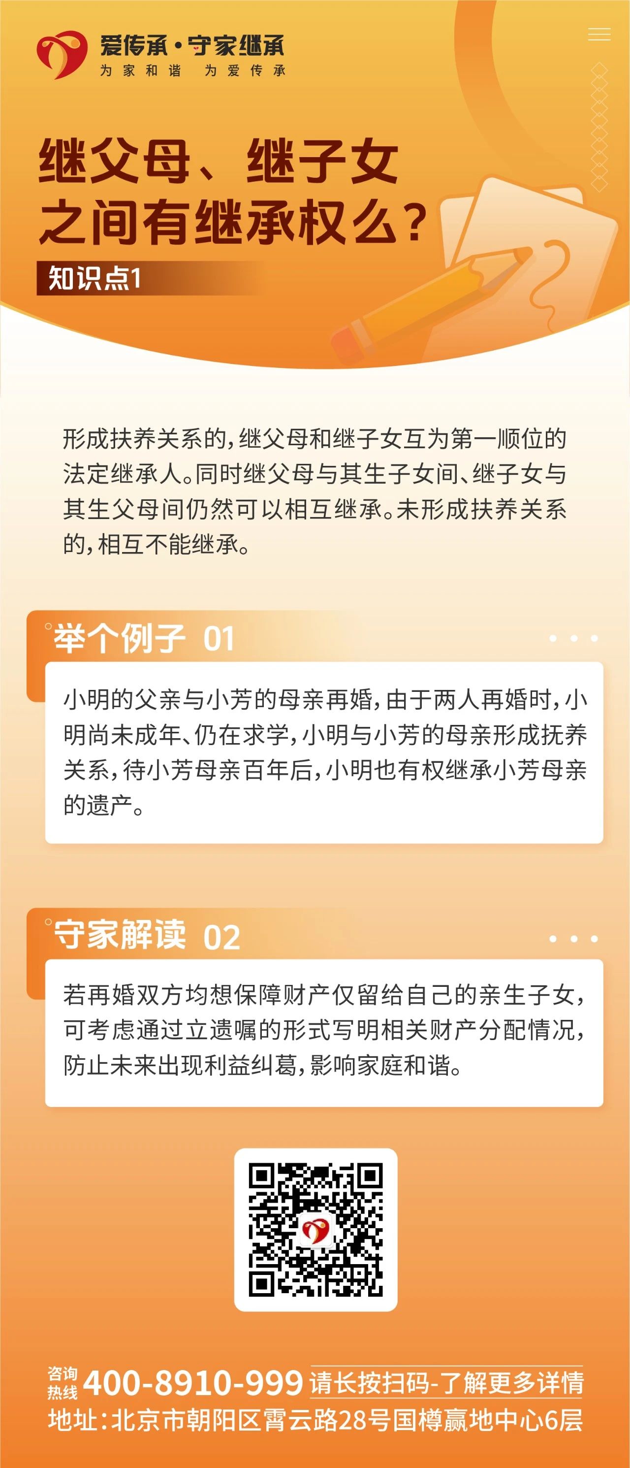 再婚家庭继承二三事，这些“盲区”千万别踩！