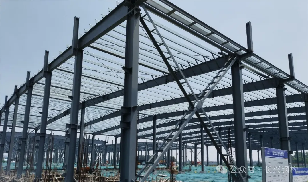 Changxing Steel Structure: Intensify safety inspections at construction sites, and strengthen the sa