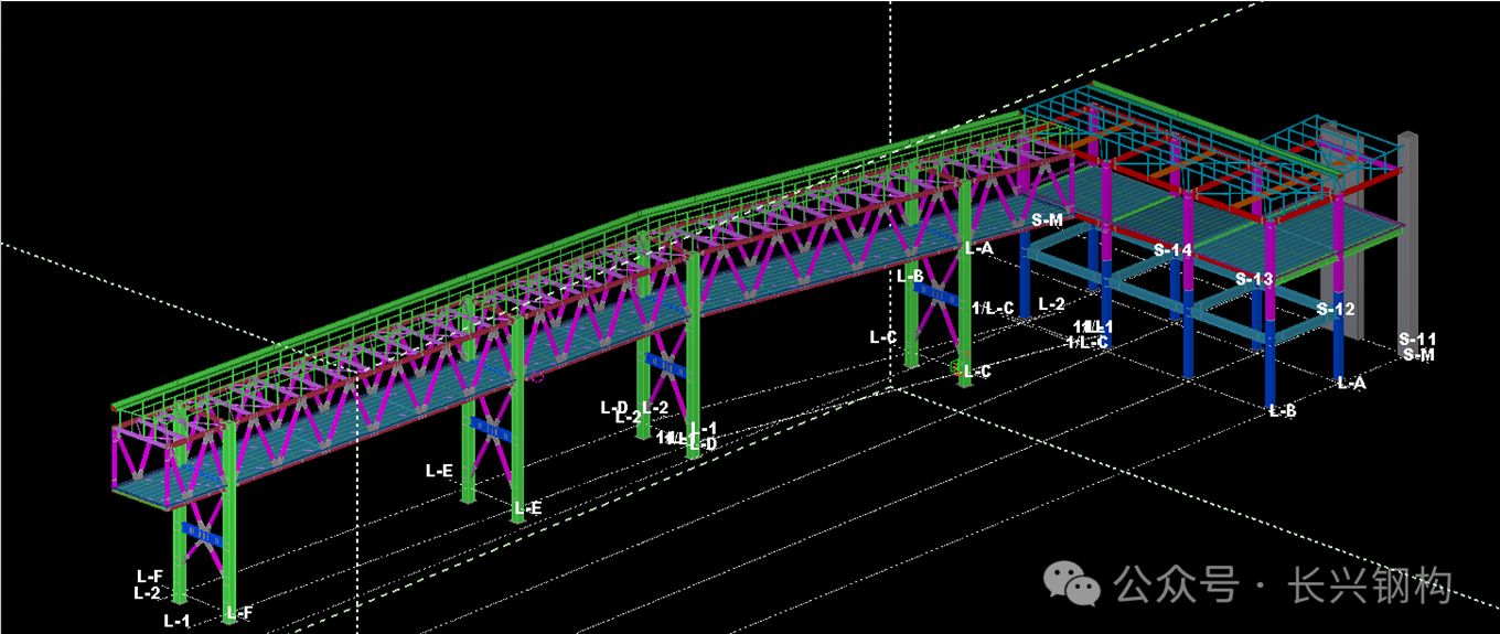 Changxing Steel Structure: Go all out to ensure the safety and efficient progress of the project.