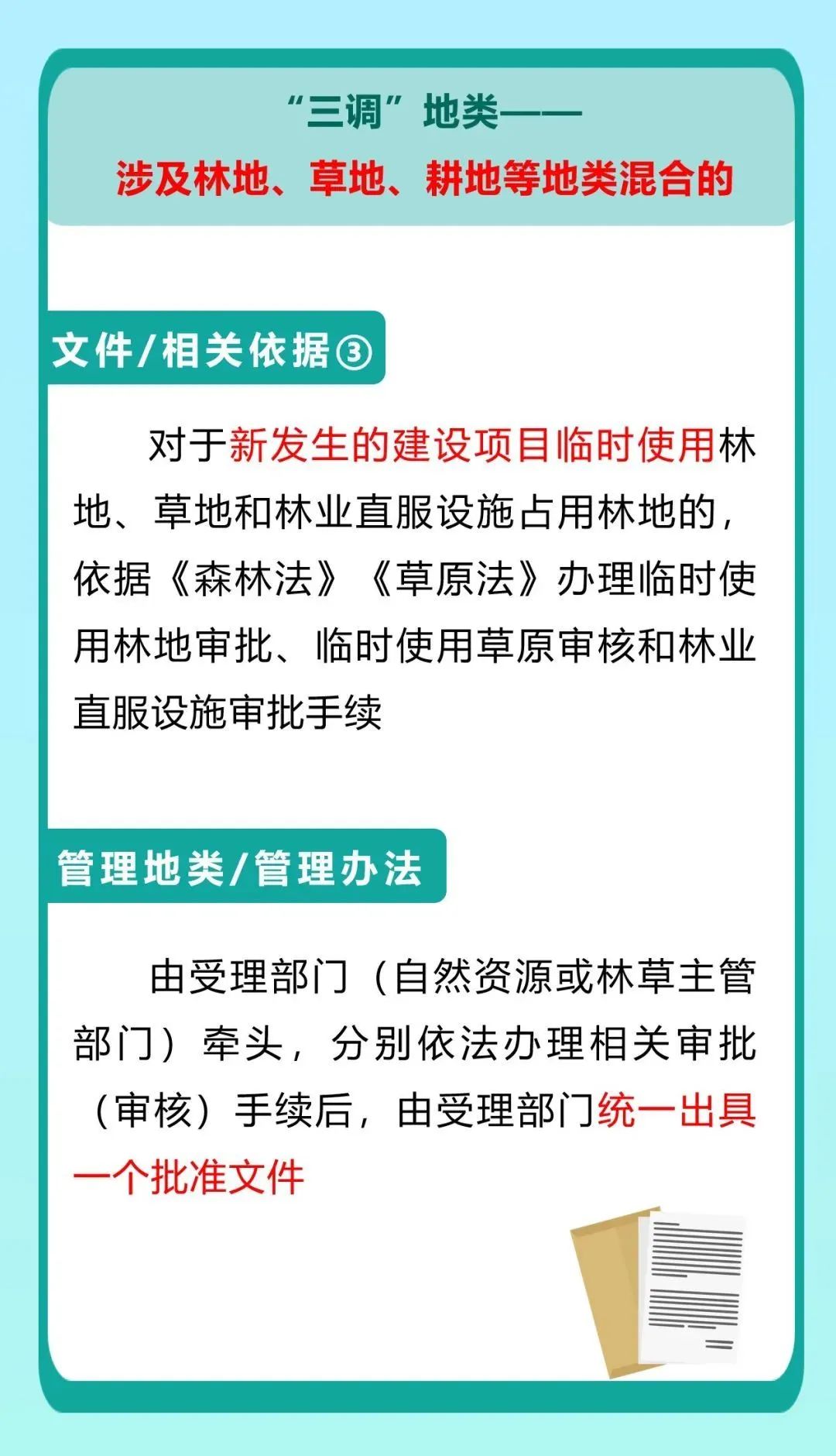 耕地上造林、林地开垦怎么认定地类？