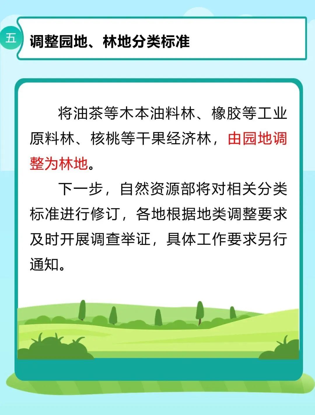 耕地上造林、林地开垦怎么认定地类？