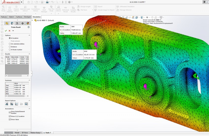 SOLIDWORKS 3D CAD软件