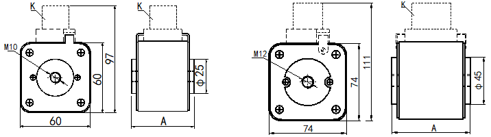 RS17 DC fuse series