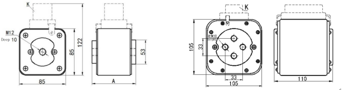 RS17 DC fuse series