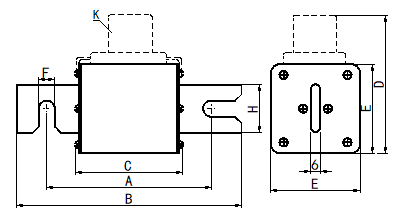 RS17 DC fuse series