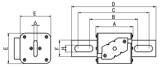 RS17 DC fuse series