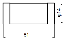 NBR Series low voltage fuses