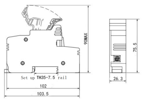 NBR Series low voltage fuses