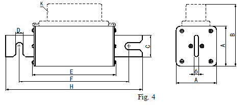 Fast fuse for energy storage (battery) protection