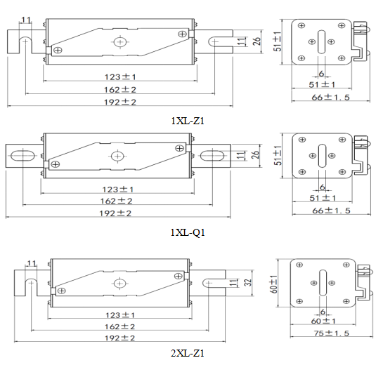 PVXL-15 series photovoltaic fuse