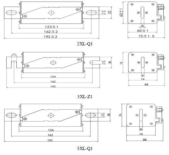 PVXL-15 series photovoltaic fuse