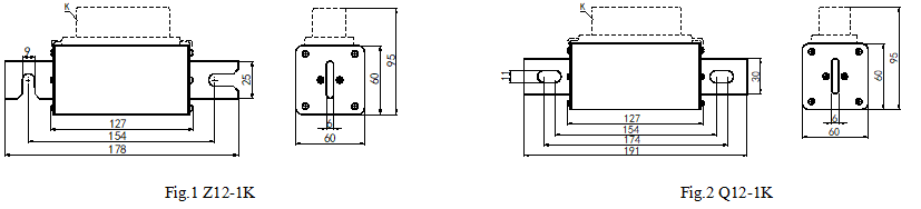 ES17 series energy storage distribution box fuse