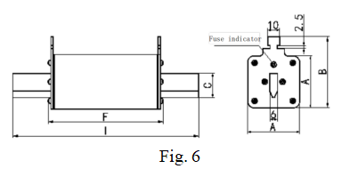 Fast fuse for energy storage (battery) protection