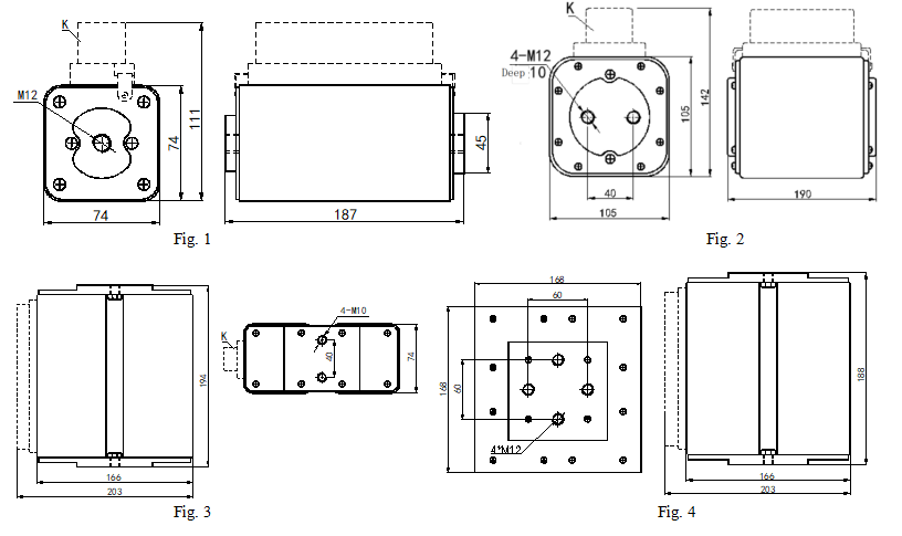 Fast fuse for 2000VDC protection