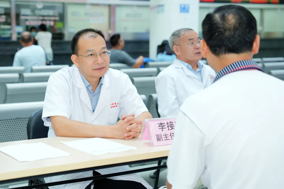 院内新闻|广州中医药大学金沙洲医院开展胆囊义诊活动取得圆满成功