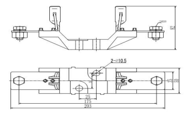 Fuse base for photovoltaic