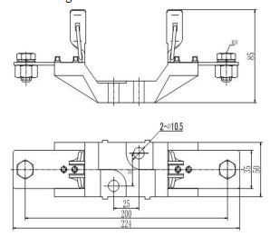 Fuse base for photovoltaic