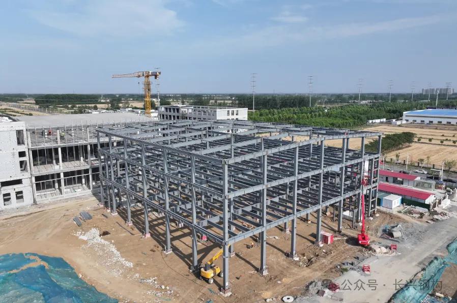 Changxing Steel Structure: Striding towards the 