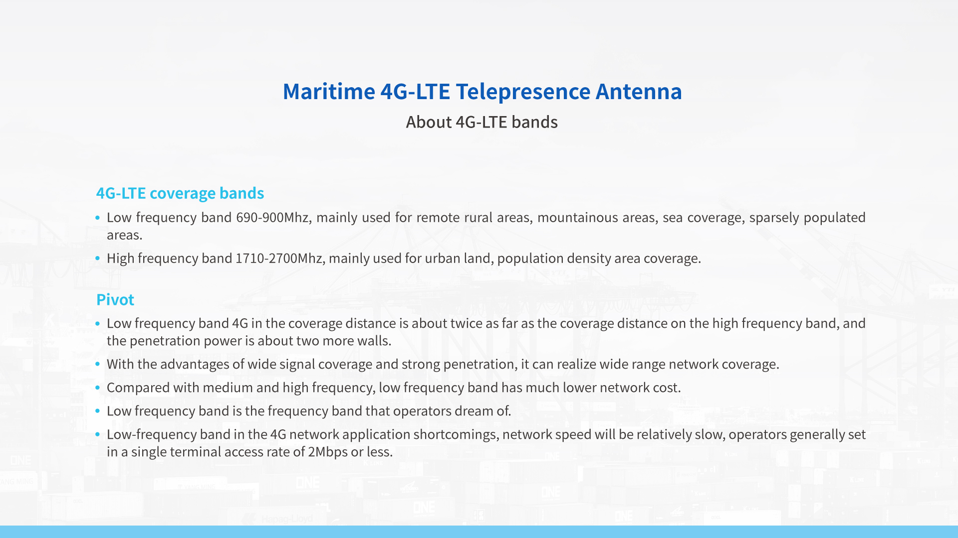 Global Maritime 4G Router