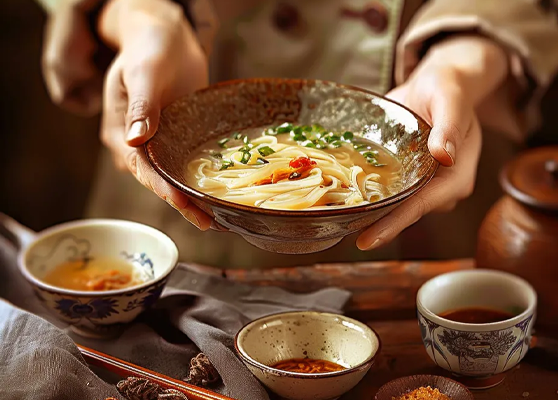 开元名都晨间盛食：主打东方美味