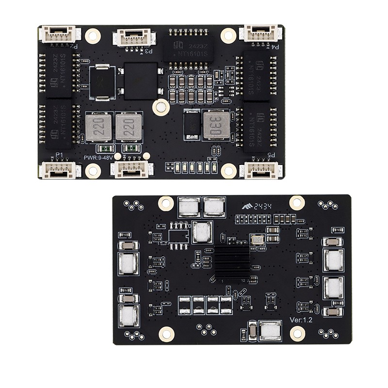 YN-IES10501-V2 5 10/100Mbps迷你工业以太网交换机模块