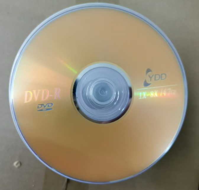 YDD DVD-R 简金 50片/盒