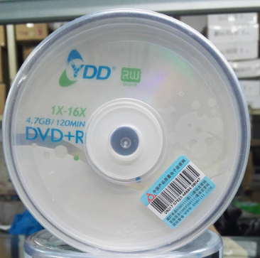 YDD-10403DVD+R光盘50片/盒