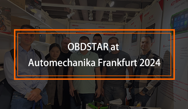 OBDSTAR at Automechanika Frankfurt 2024