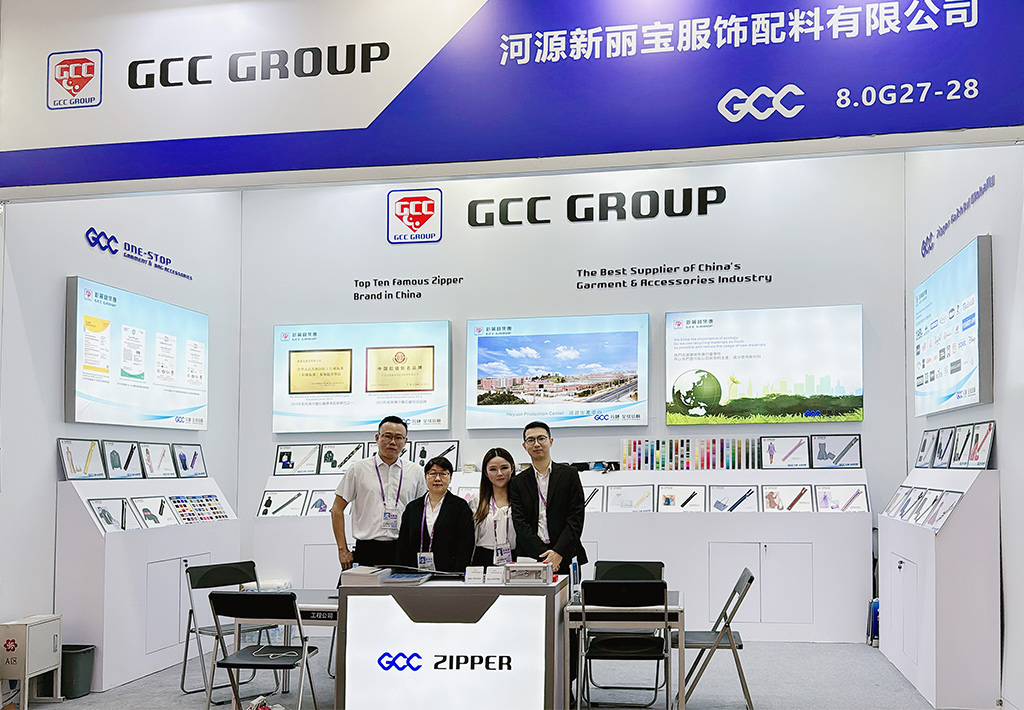 GCC Group’s GCC Zippers Shine at the 135th Canton Fair