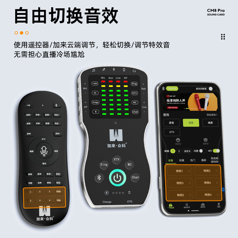 加来众科CM8 PRO:让声音成为你的“超能力” 加来众科CM8 PRO:让声音成为你的“超能力”