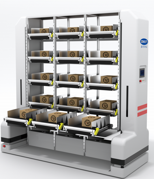 小件NC包裹自动化新纪元：多层分拣AGV应用案例
