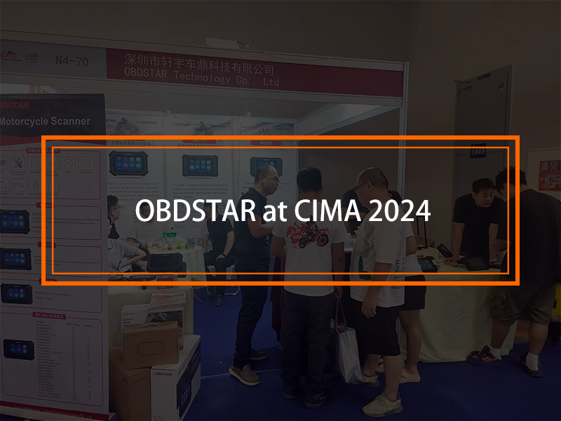 OBDSTAR参加CIMA 2024