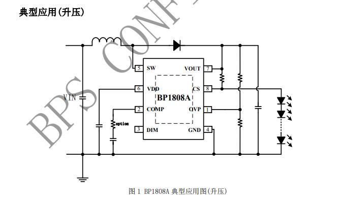 BP1808A 升压型、降压型、升降压型 LED 驱动芯片 BP1808A 升压型、降压型、升降压型 LED 驱动芯片
