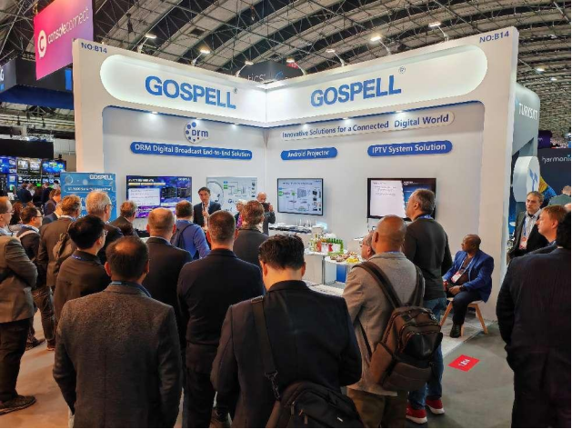 GOSPELL Leads the Way in Digital TV and Radio at IBC2024