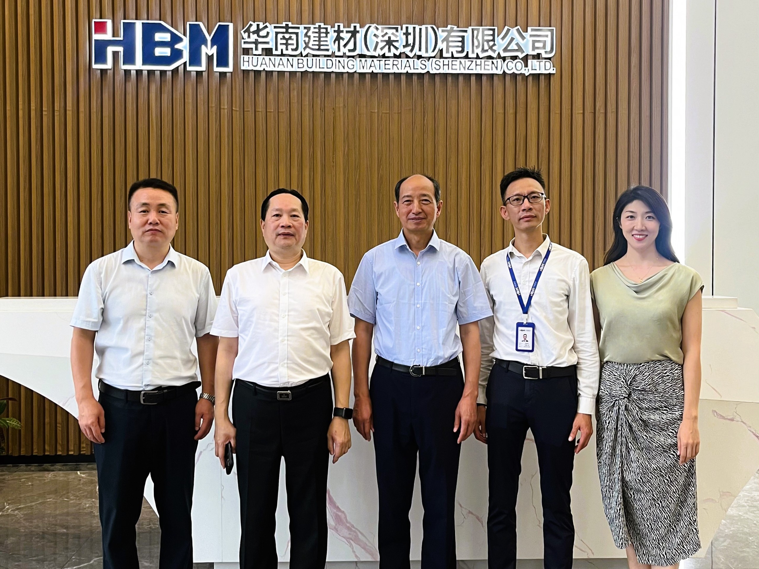 中交协邮轮游艇分会会长宋德星和常务副会长郑炜航调研HBM