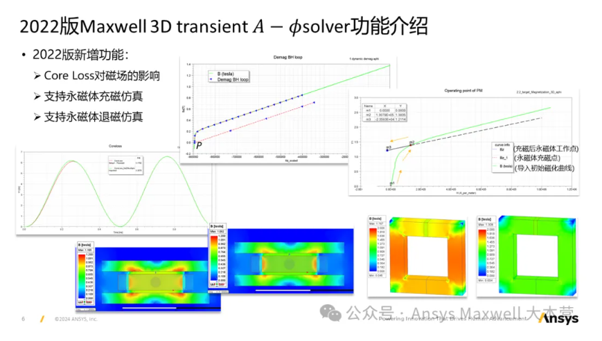 Maxwell 3D Transient A-phi 求解器介紹（3/5）