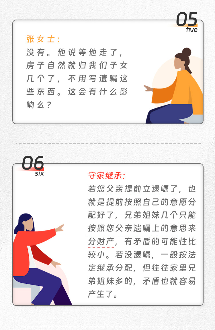守家咨询室|有法定继承,所以不用考虑立遗嘱么? 守家咨询室|有法定继承,所以不用考虑立遗嘱么?