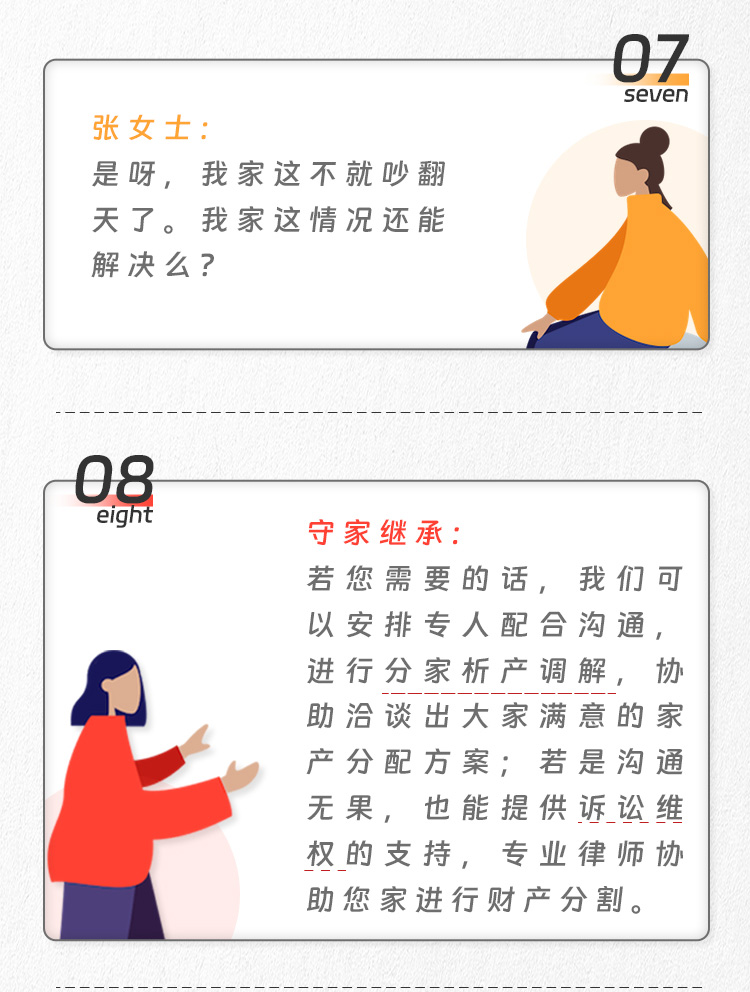 守家咨询室|有法定继承,所以不用考虑立遗嘱么? 守家咨询室|有法定继承,所以不用考虑立遗嘱么?