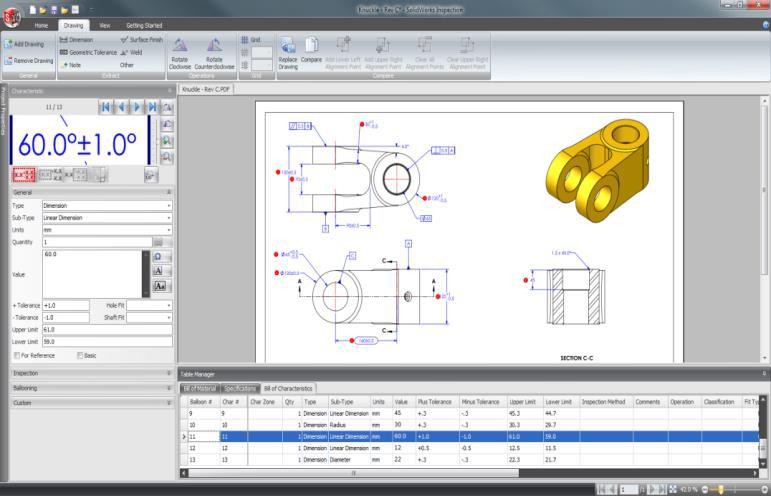 SOLIDWORKS Inspection Standard