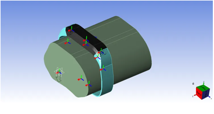 Ansys 智能手環(huán)心率傳感器仿真