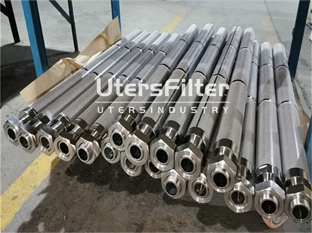 65x1078mm UTERS stainless steel sintered filter element for Sinopec