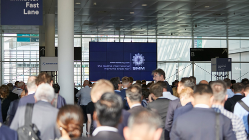 HBM at the SMM 2024 in Hamburg, Germany