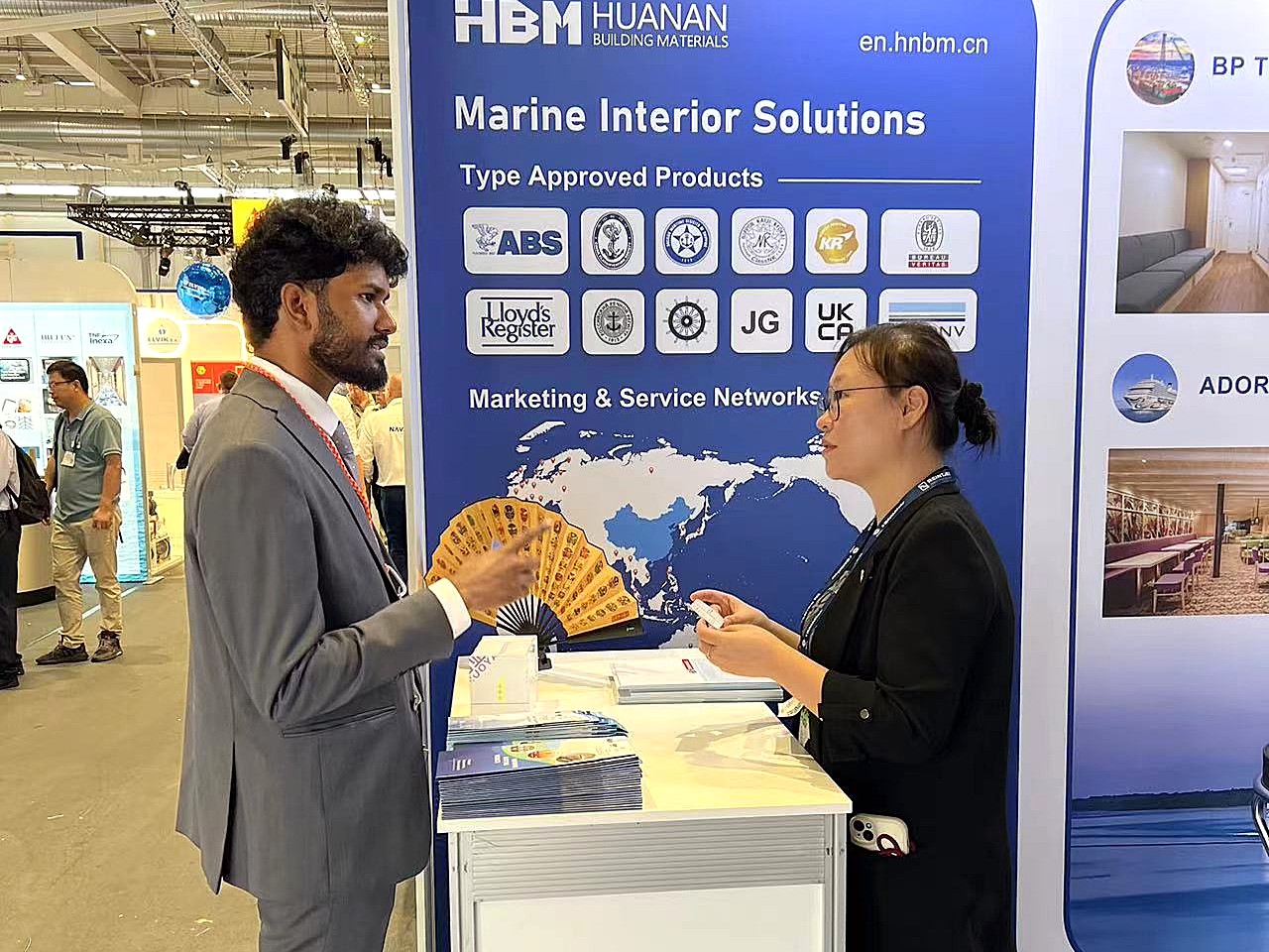 HBM at the SMM 2024 in Hamburg, Germany