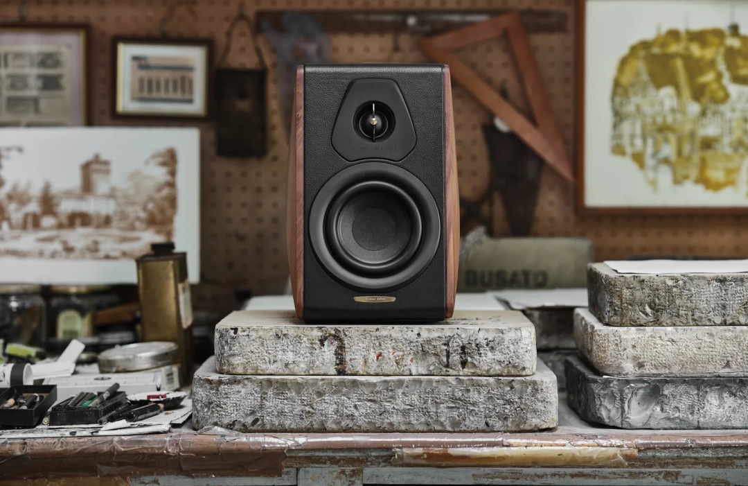 新品丨萃取30年精華 Sonus faber Concertino G4書架式音箱