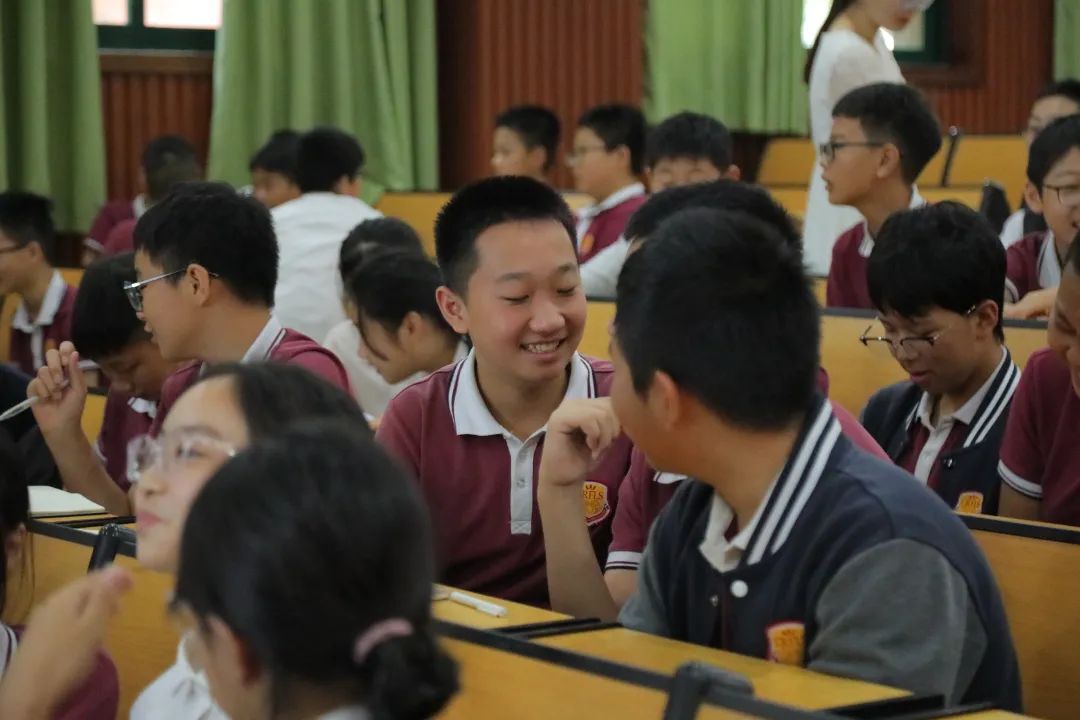 你好，初中生活 ——成都王府初一年级适应性讲座圆满落幕