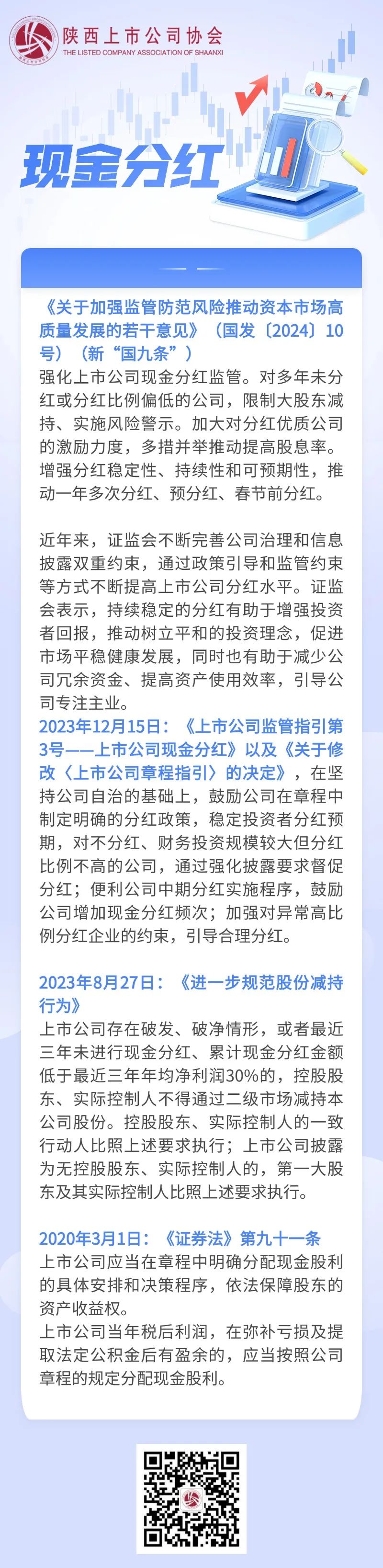 【依法解决纠纷  理性科学维权】—现金分红